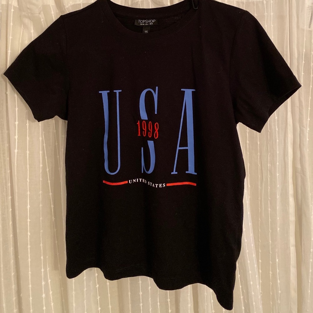 Top shop USA t-shirt